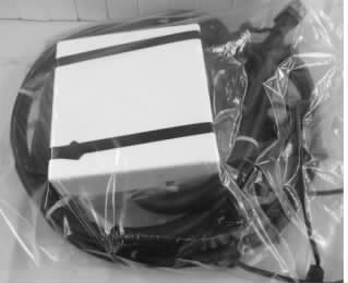 圖14 電器盒的泡沫特殊包裝防護