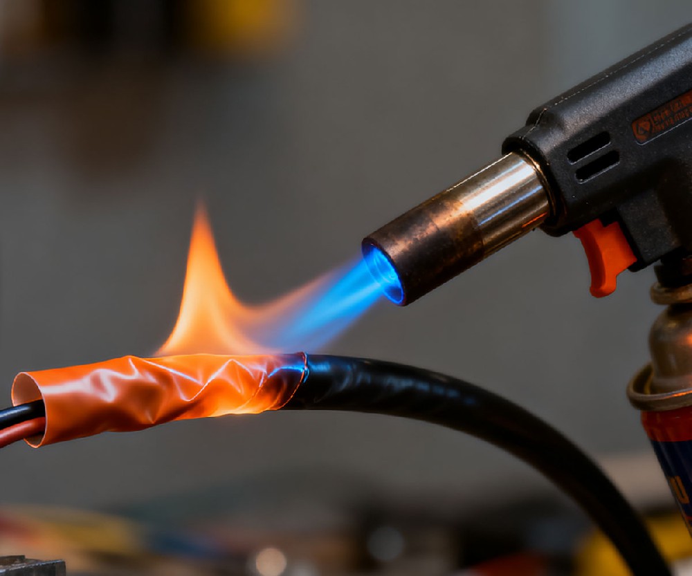 熱縮管的最佳加熱方法和實踐