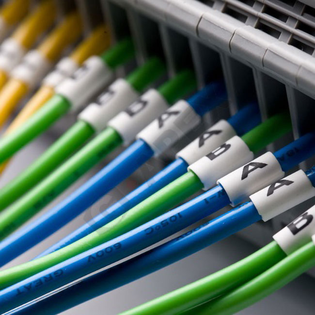 135℃ CTMS-卷式號碼標(biāo)示印字熱縮套管