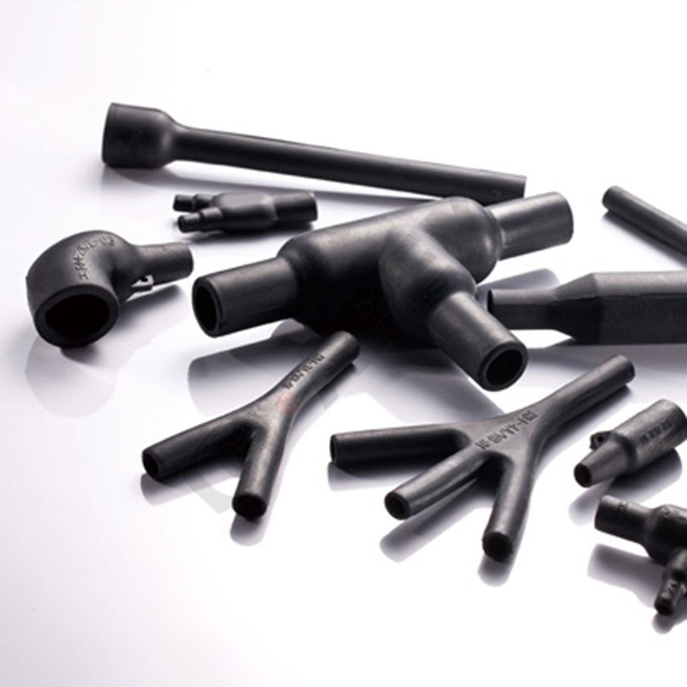 圖 1 指套型粘性內表面熱縮管