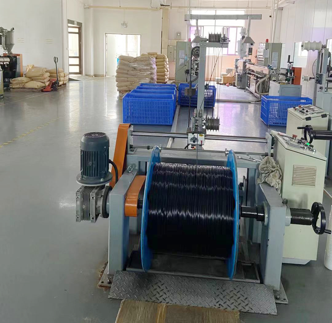 熱縮管生產車間