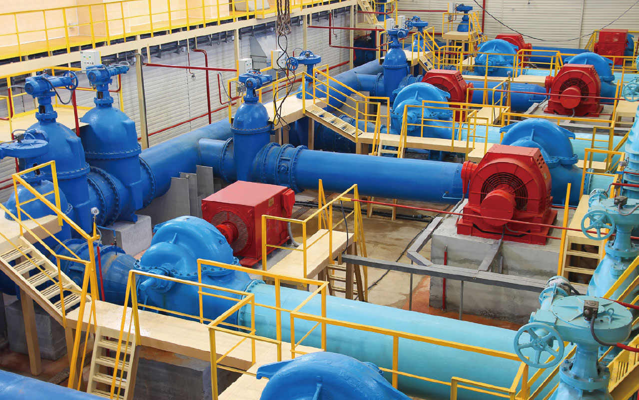 供水站供水設備圖